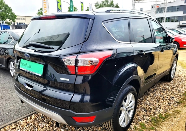 Ford Kuga cena 68900 przebieg: 76000, rok produkcji 2017 z Jarosław małe 137